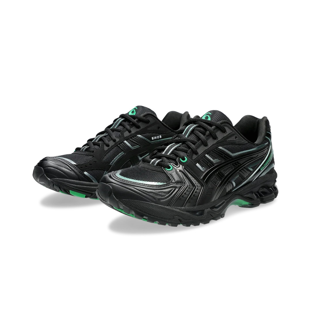 ASICS Gel-Kayano 14 8ON8 Black Green