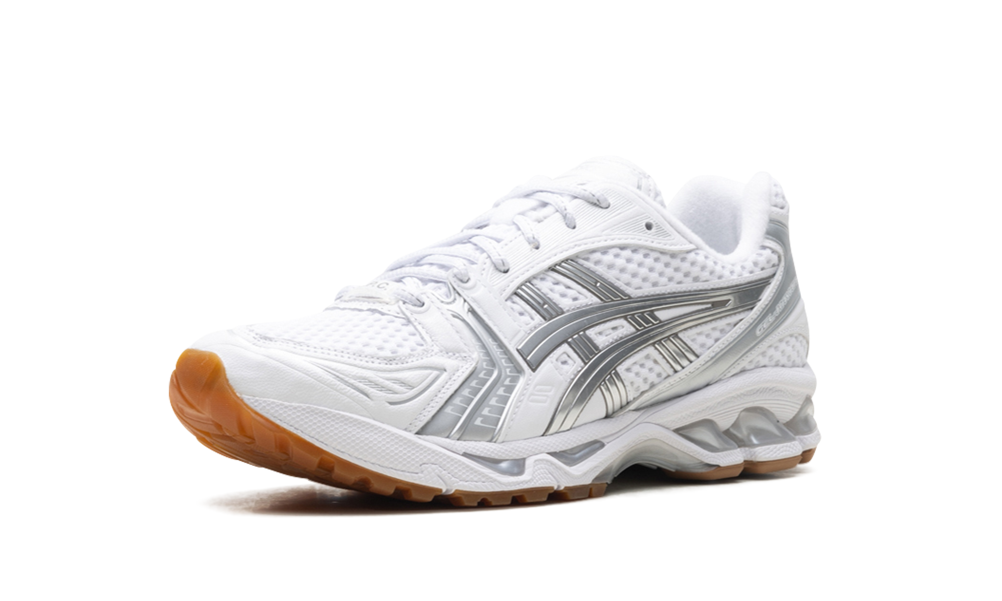 ASICS Gel-Kayano 14 A.P.C. White Pure Silver