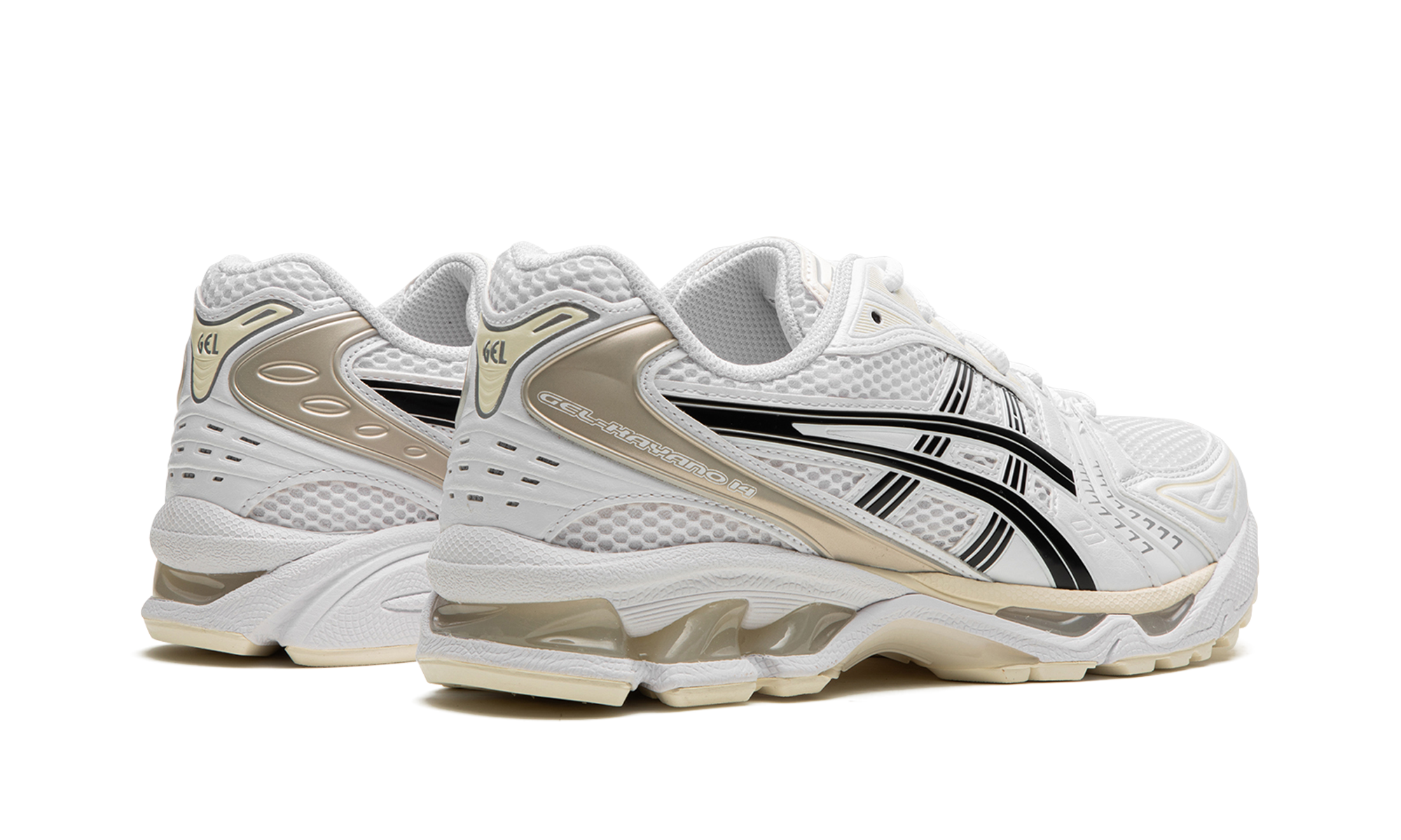 ASICS Gel-Kayano 14 Aritzia White Black