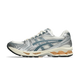 ASICS Gel-Kayano 14 Birch Pure Silver Teal Gold