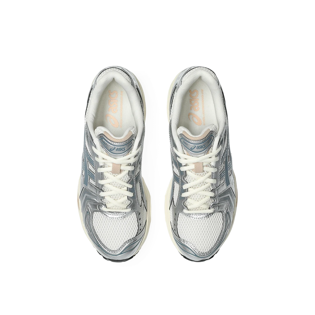 ASICS Gel-Kayano 14 Birch Pure Silver Teal Gold, Birch/Pure Silver (1203A537-109)
