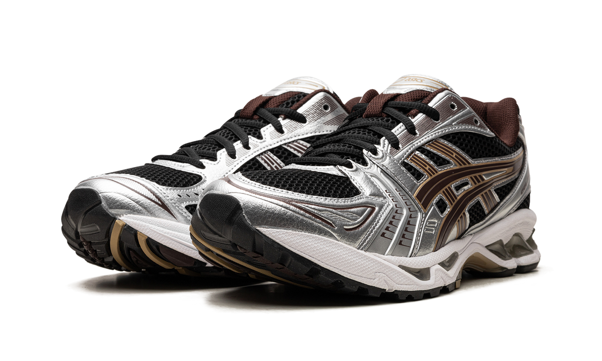 ASICS Gel-Kayano 14 Black Coffee Silver