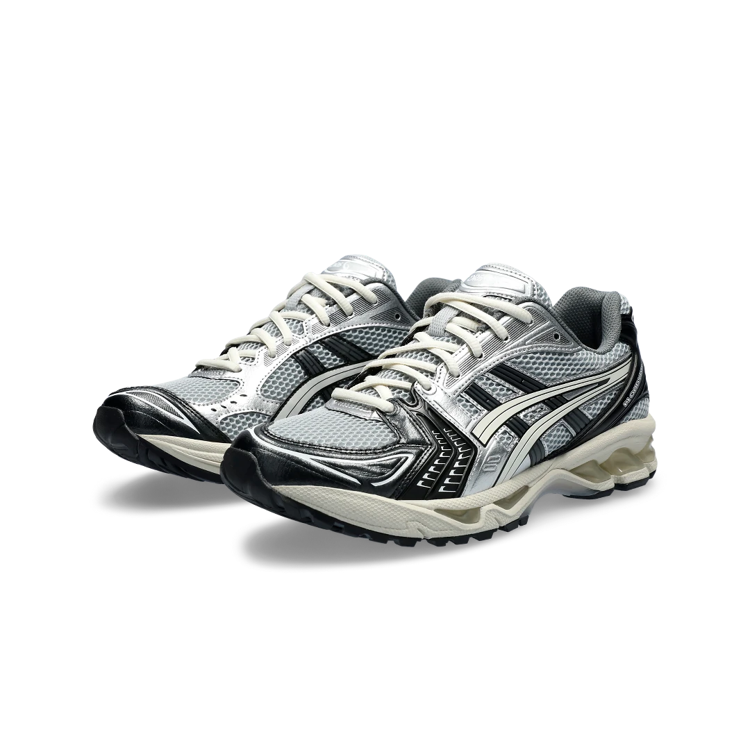 ASICS Gel-Kayano 14 Black Glacier Grey Silver