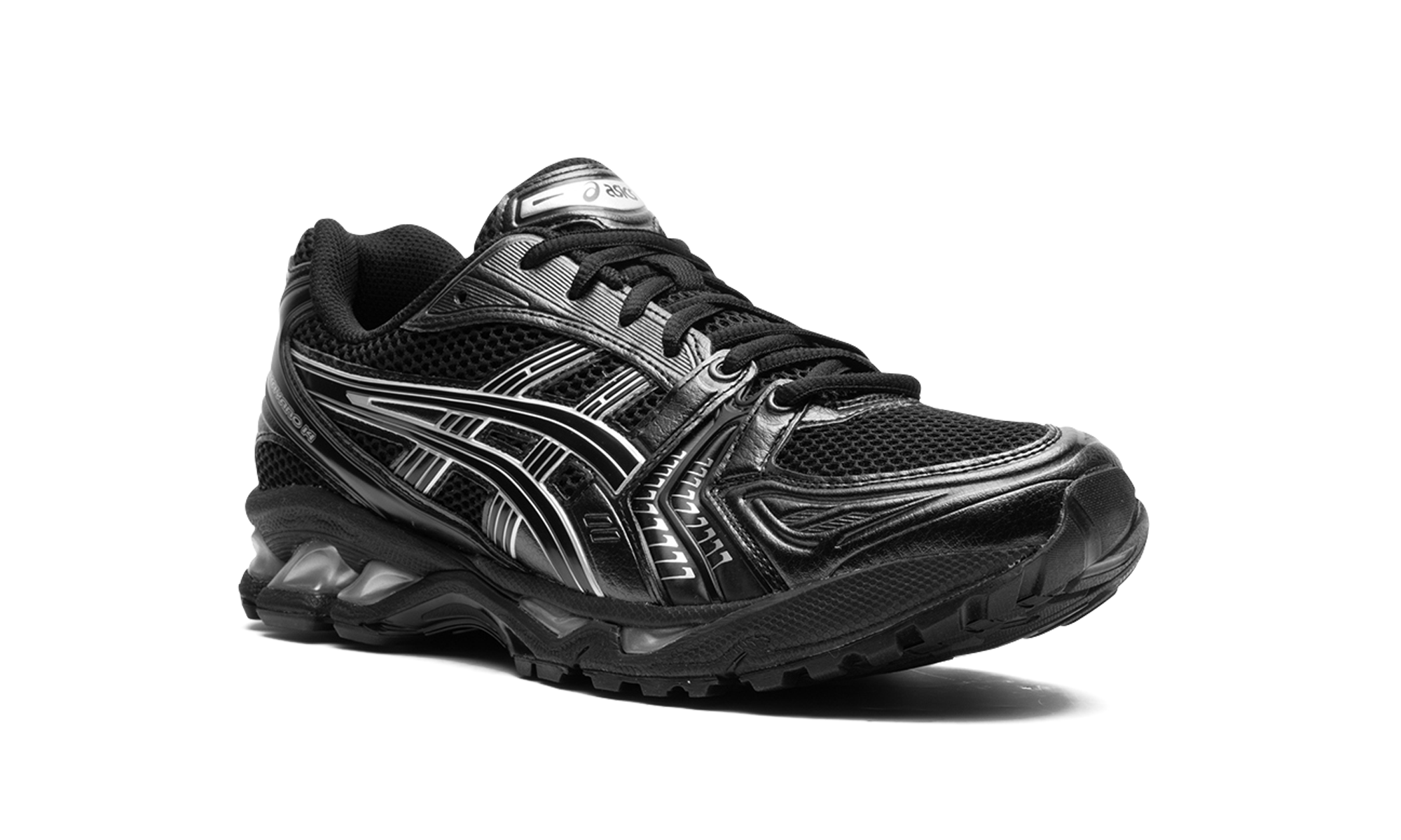 ASICS Gel-Kayano 14 Black Pure Silver