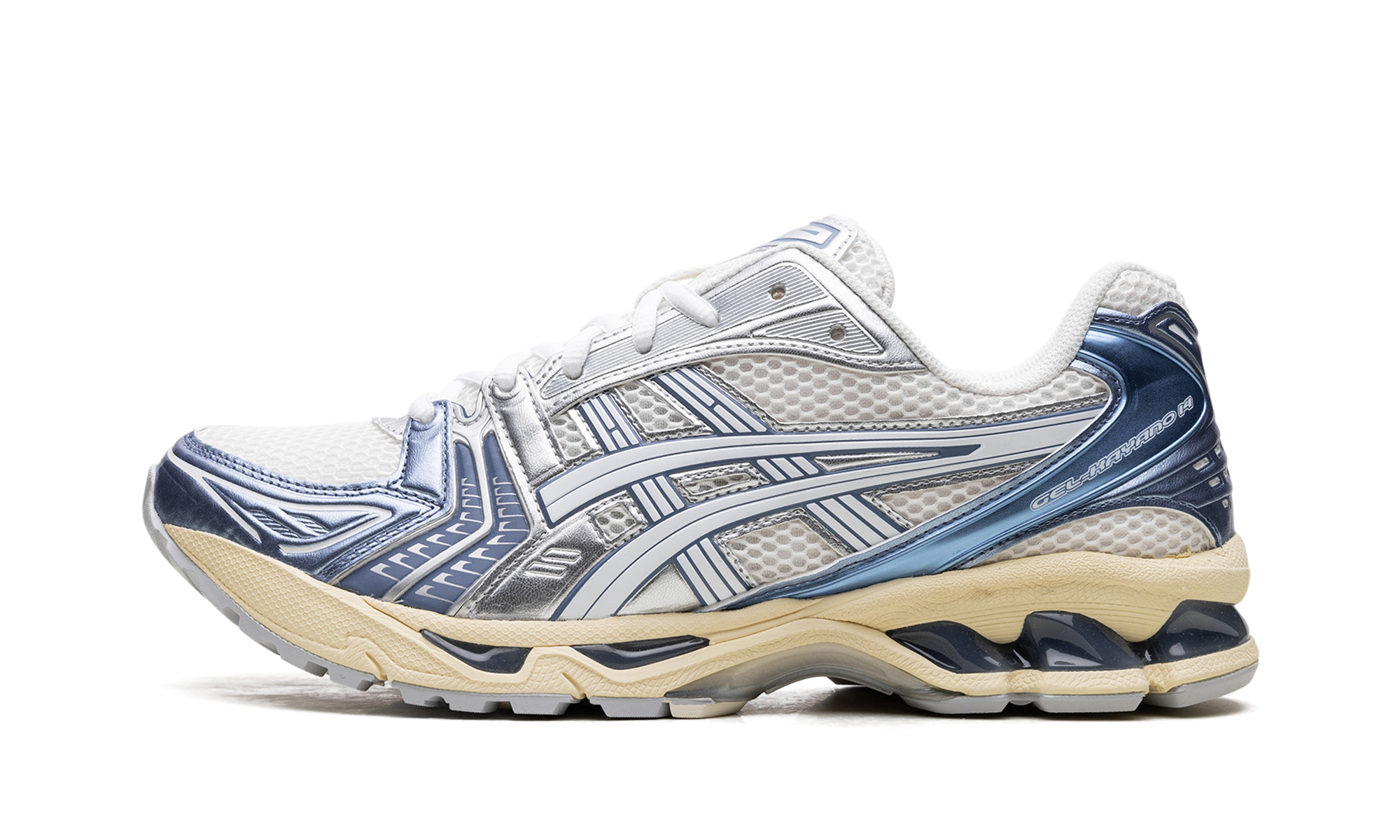 ASICS Gel-Kayano 14 Cream Metallic Blue
