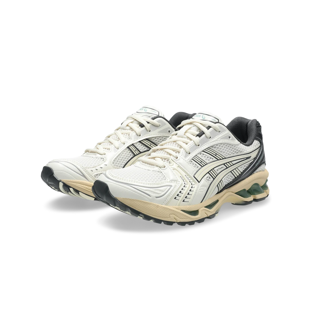 ASICS Gel-Kayano 14 Cream Obsidian Grey