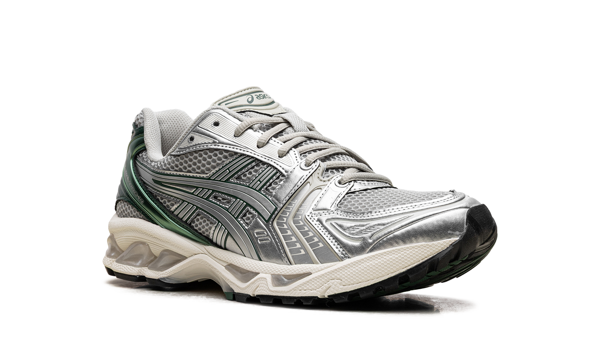 ASICS Gel-Kayano 14 Dried Leaf Green Pure Silver