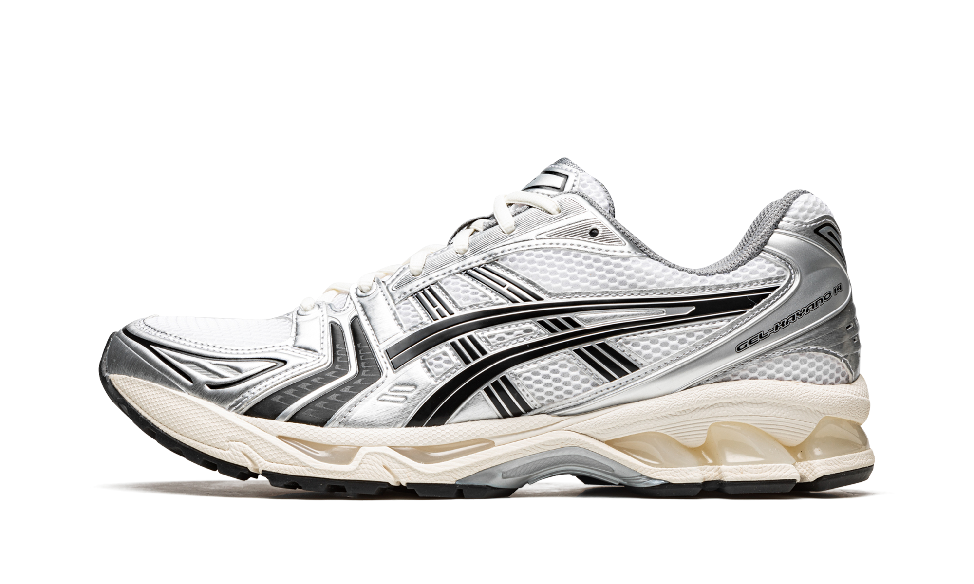 ASICS Gel-Kayano 14 JJJJound Silver Black