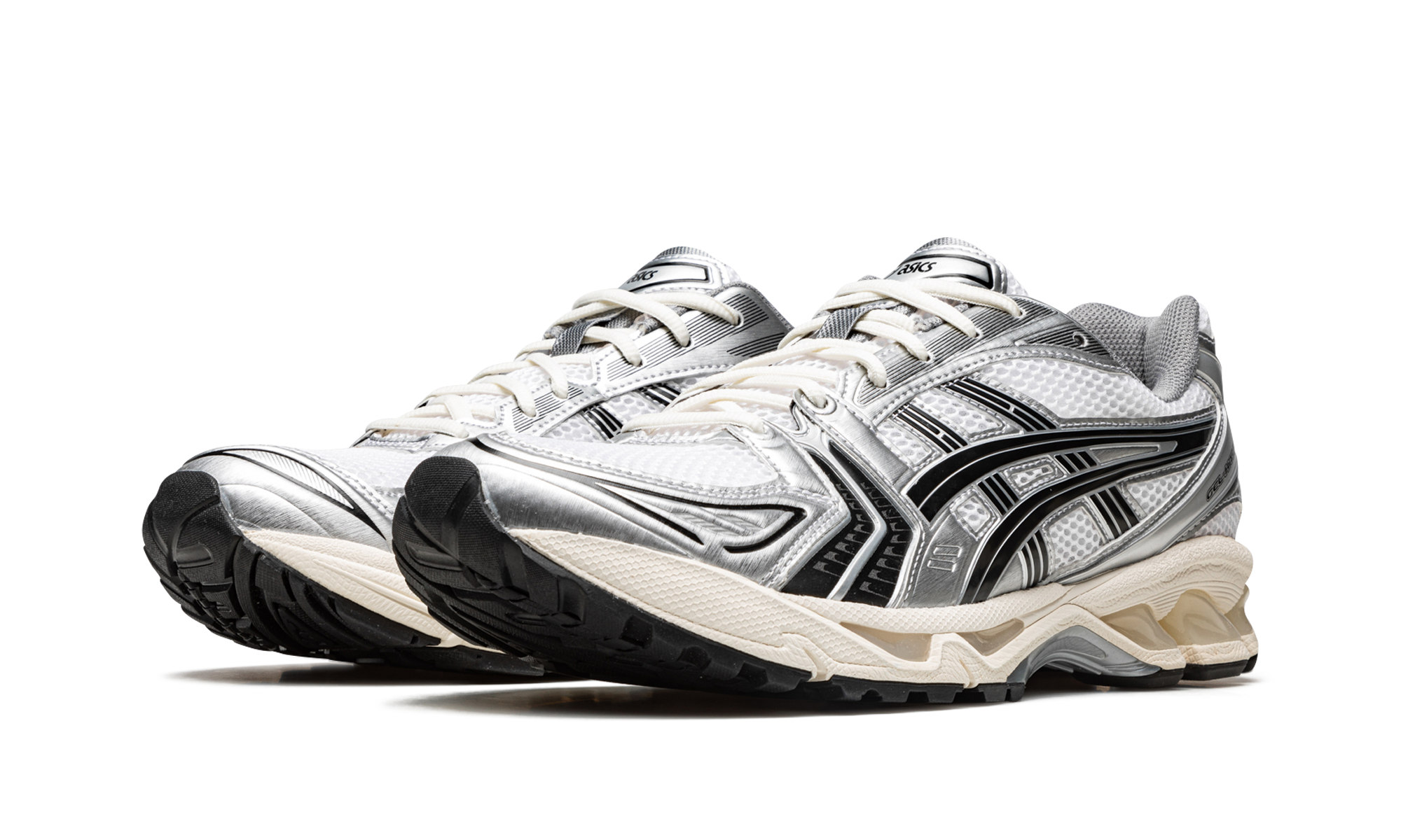 ASICS Gel-Kayano 14 JJJJound Silver Black