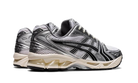 ASICS Gel-Kayano 14 JJJJound Silver Black, White/Black (1201A457-101)