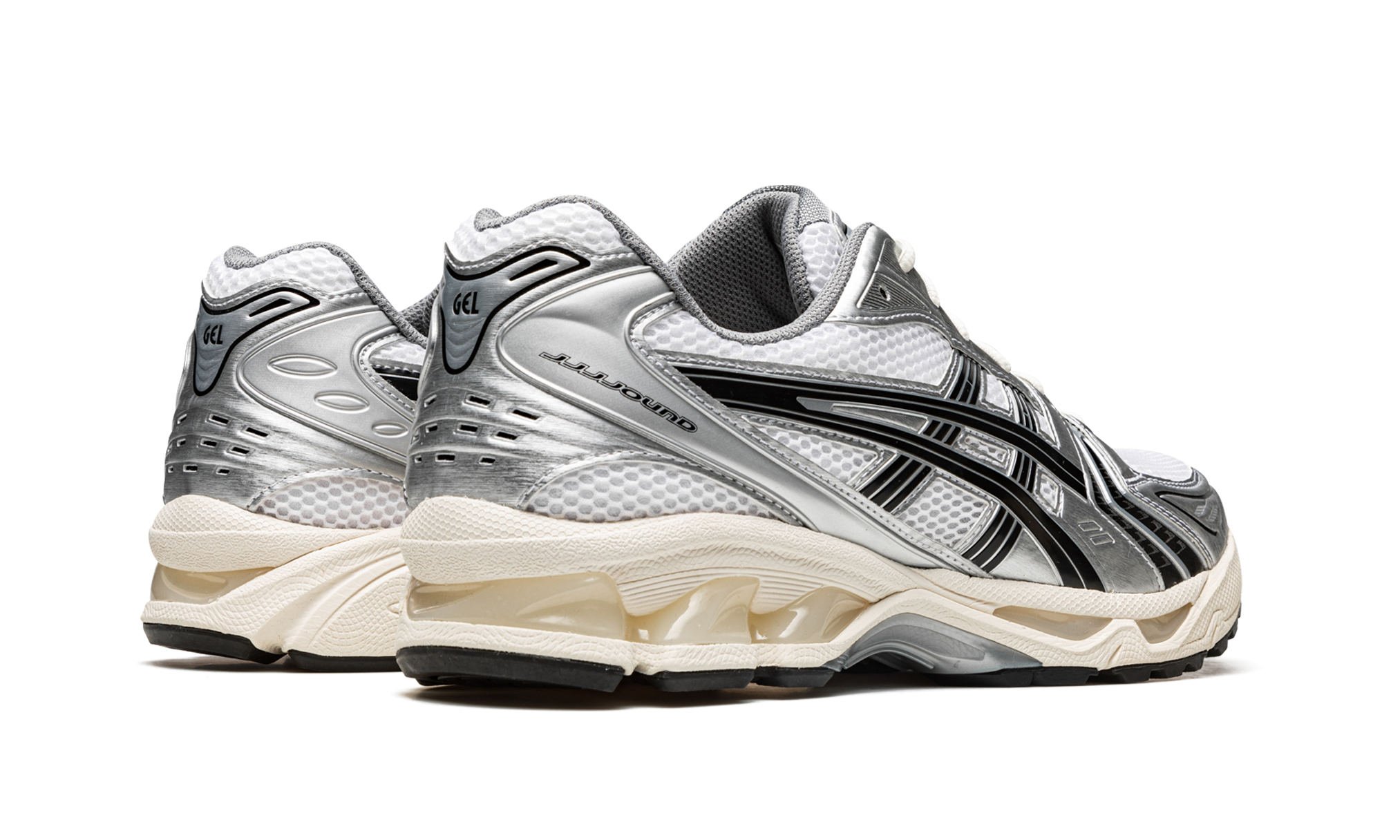 ASICS Gel-Kayano 14 JJJJound Silver Black
