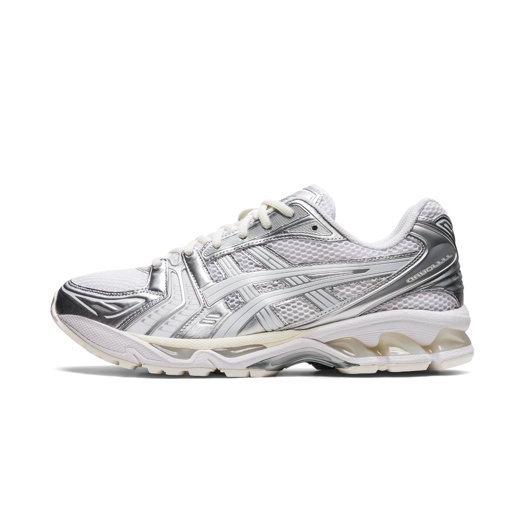 ASICS Gel-Kayano 14 JJJJound Silver White, White/White (1201A457-100)