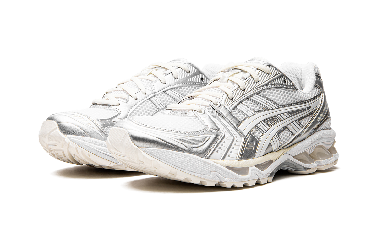 ASICS Gel-Kayano 14 JJJJound Silver White