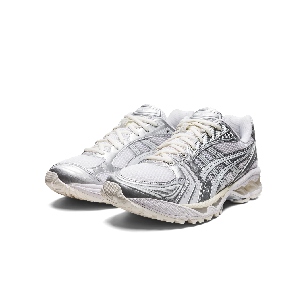 ASICS Gel-Kayano 14 JJJJound Silver White, White/White (1201A457-100)