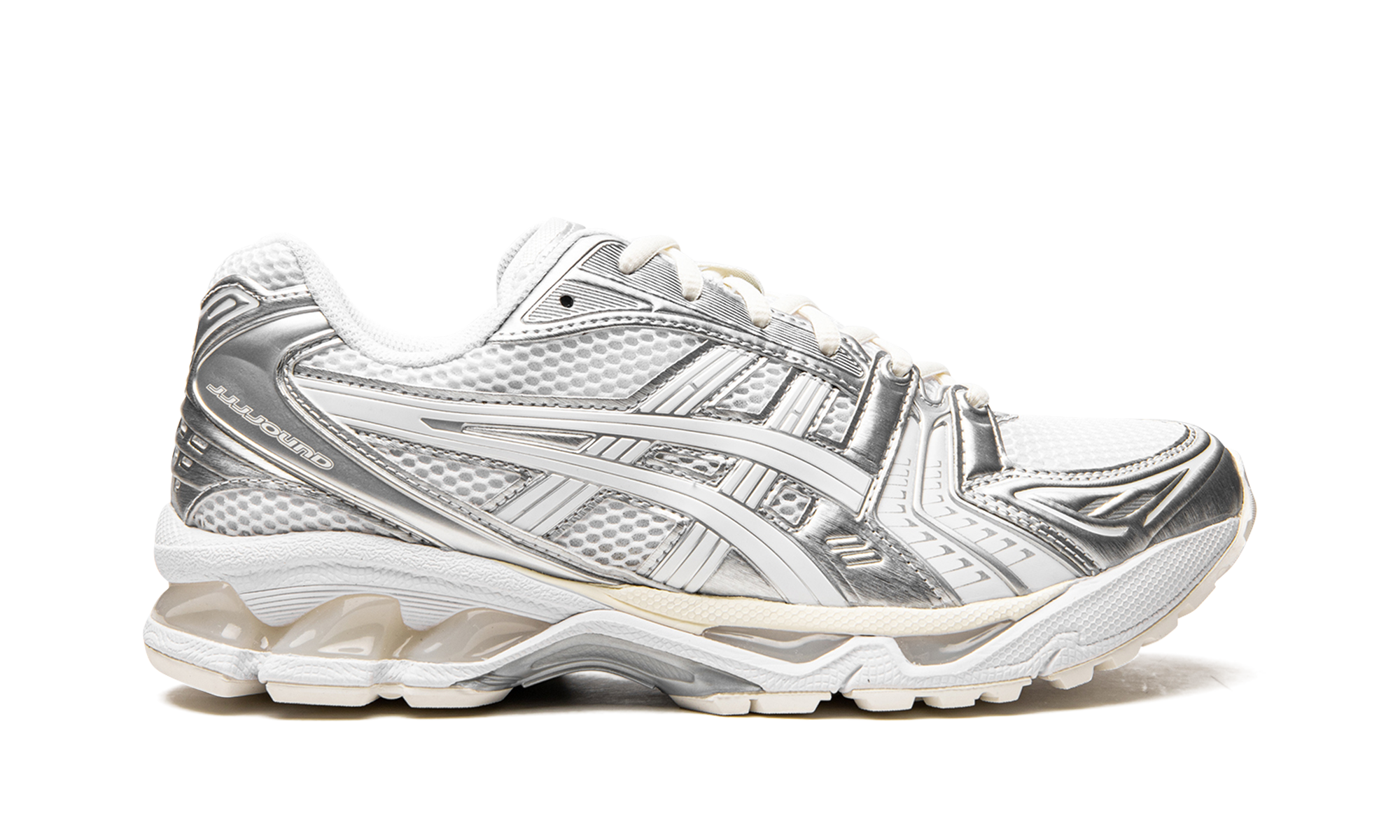 ASICS Gel-Kayano 14 JJJJound Silver White