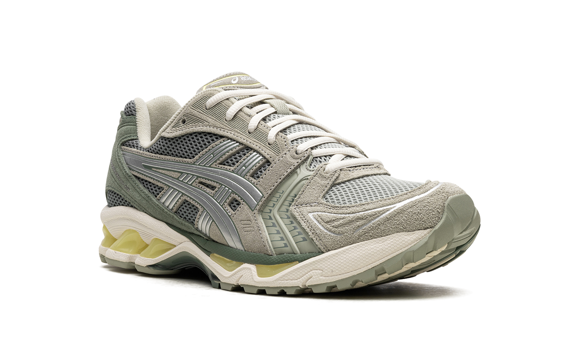 ASICS Gel-Kayano 14 Olive Grey Pure Silver