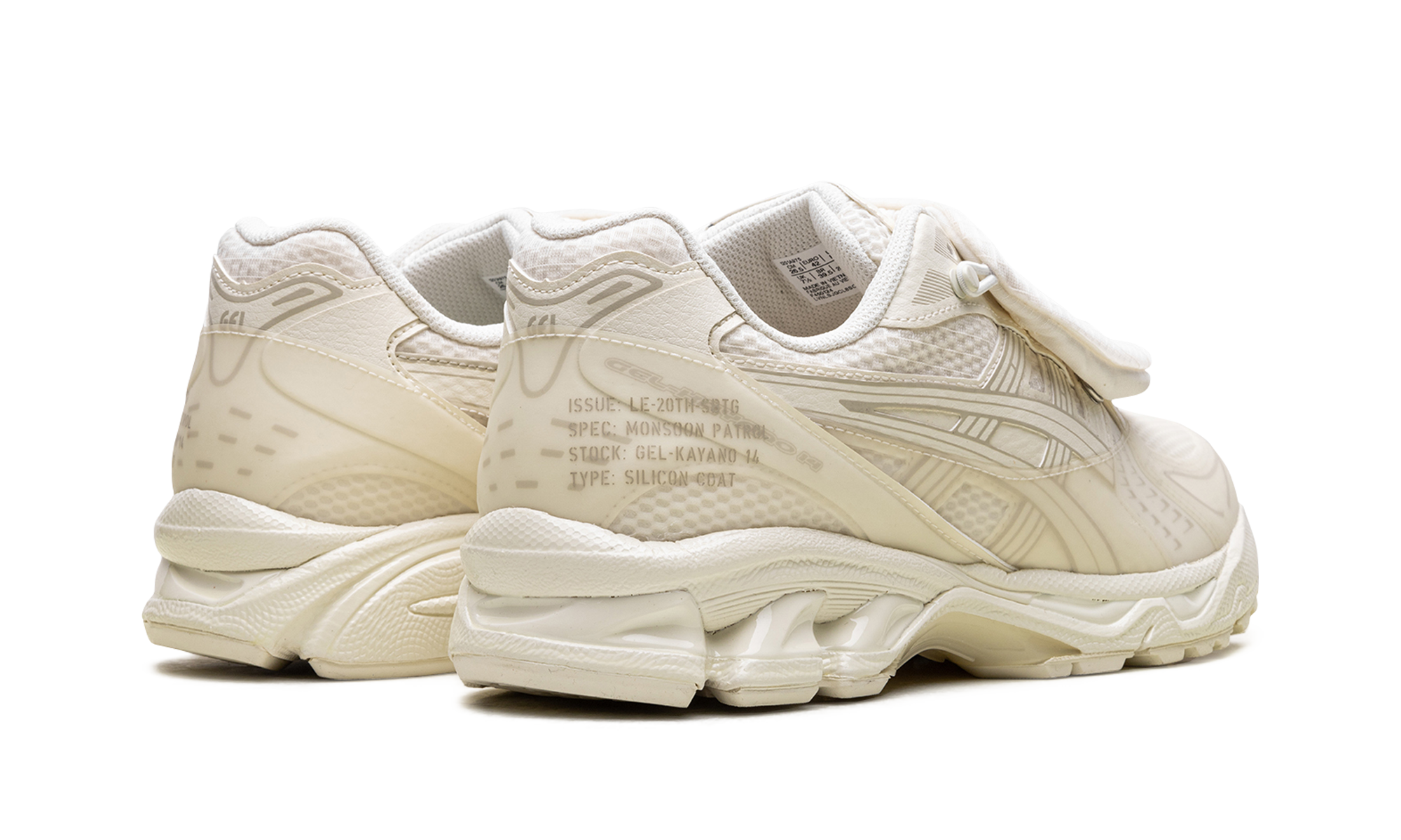 ASICS Gel-Kayano 14 SBTG x Limited Edt Monsoon Patrol Cream