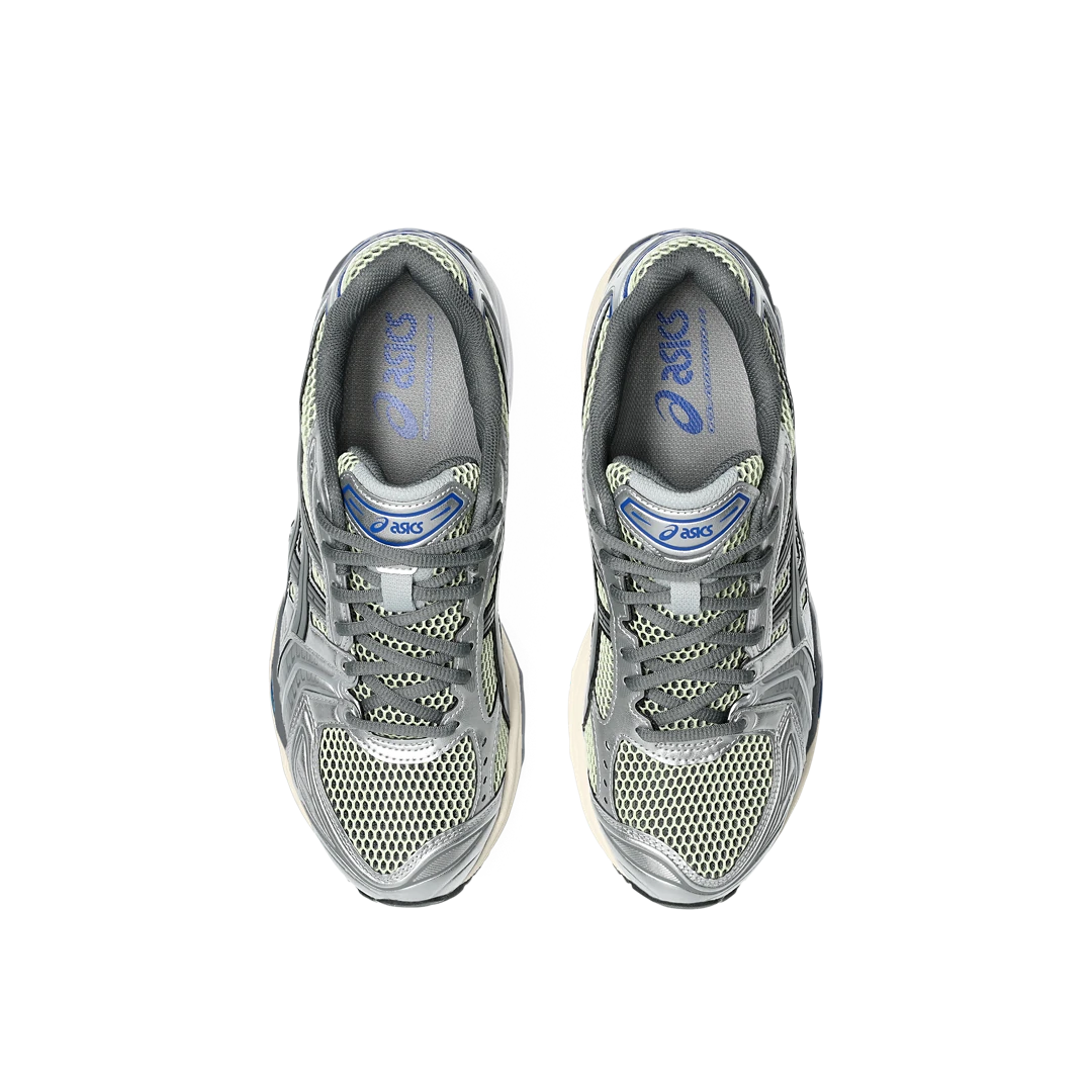 ASICS Gel-Kayano 14 Soft Yellow Asics Blue