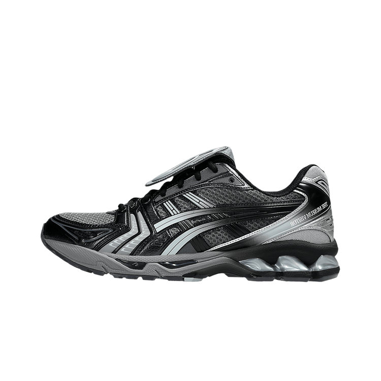 ASICS Gel-Kayano 14 The Museum Visitor Black Grey, Black/Grey (1203A528-021)