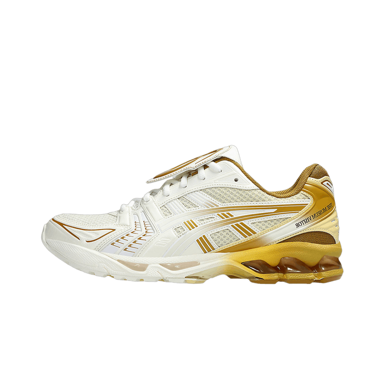 ASICS Gel-Kayano 14 The Museum Visitor Cream Gold, Cream/Gold (1203A528-100)