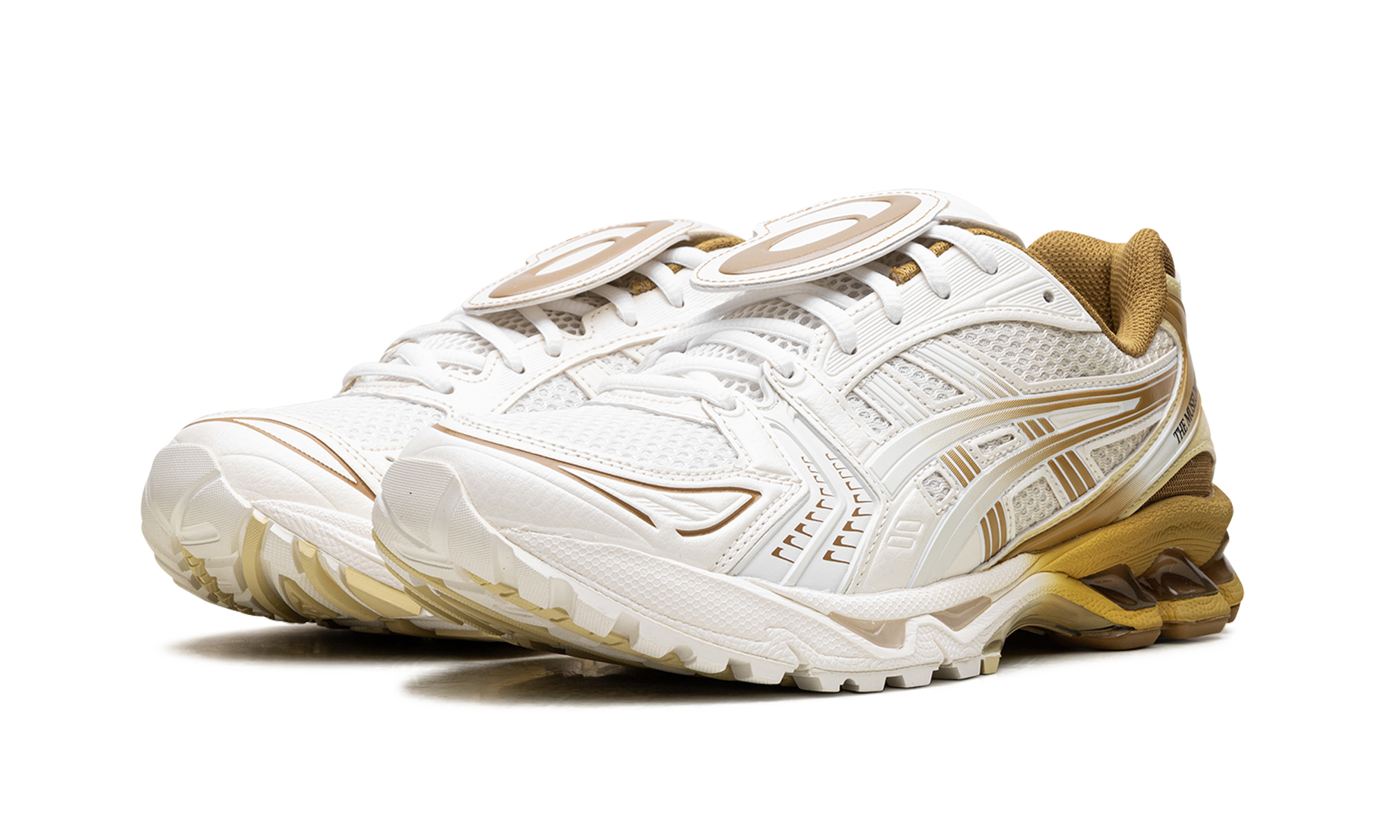 ASICS Gel-Kayano 14 The Museum Visitor Cream Gold