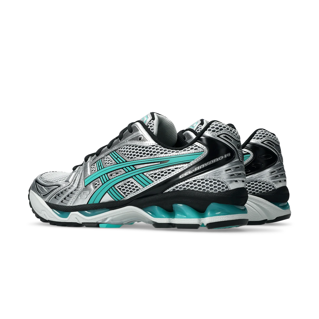 ASICS Gel-Kayano 14 Tiffany, Aqua Blue/Metallic Silver (1203A740-100)