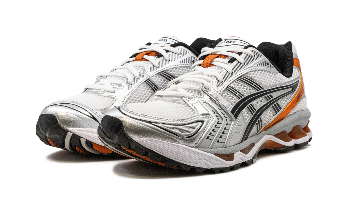 ASICS Gel-Kayano 14 White Piquant Orange