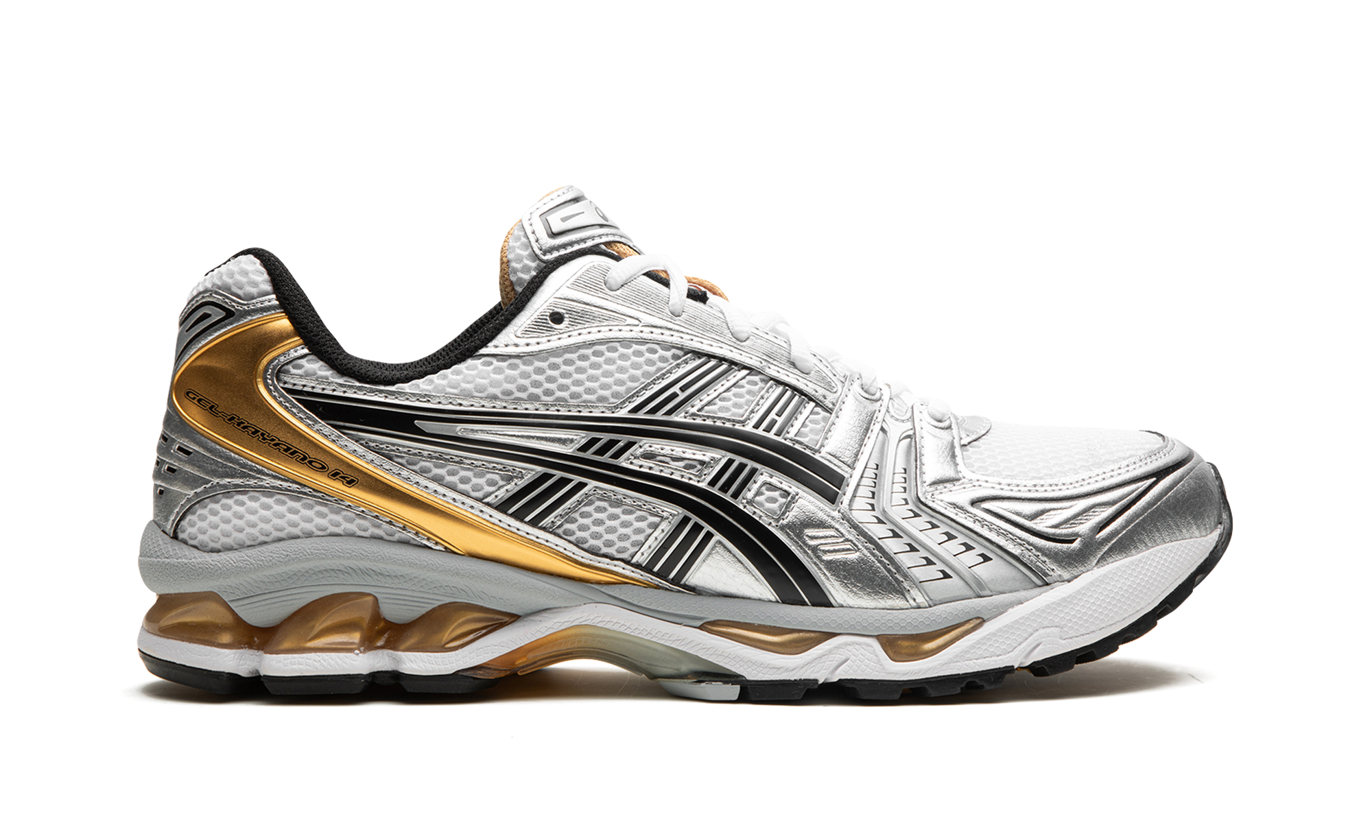 ASICS Gel-Kayano 14 White Pure Gold