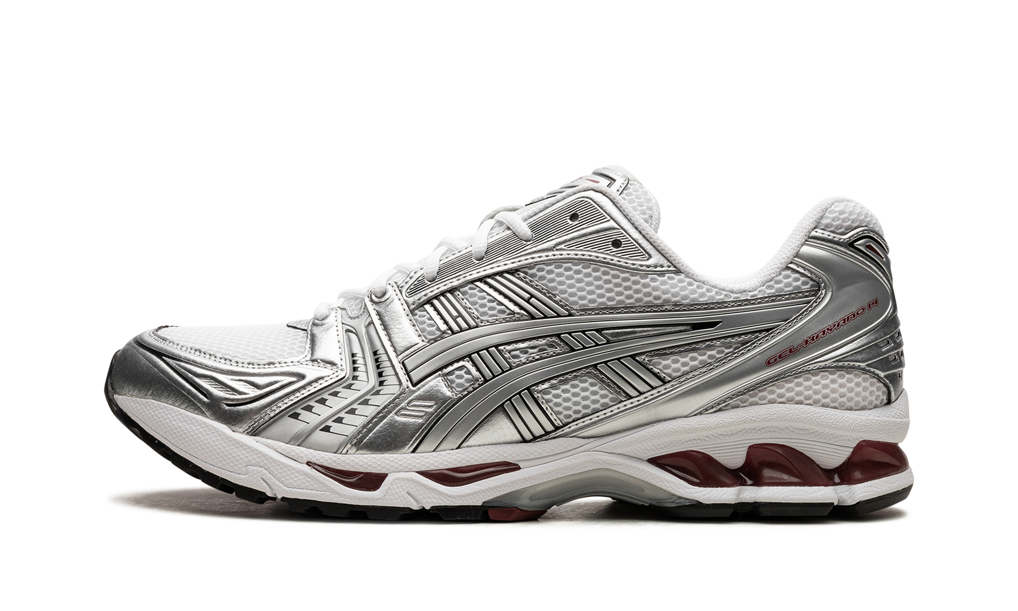 ASICS Gel-Kayano 14 White Pure Silver