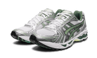 ASICS Gel-Kayano 14 White Pure Silver Slate Grey Sage, White/Slate Grey (1201A019-107)