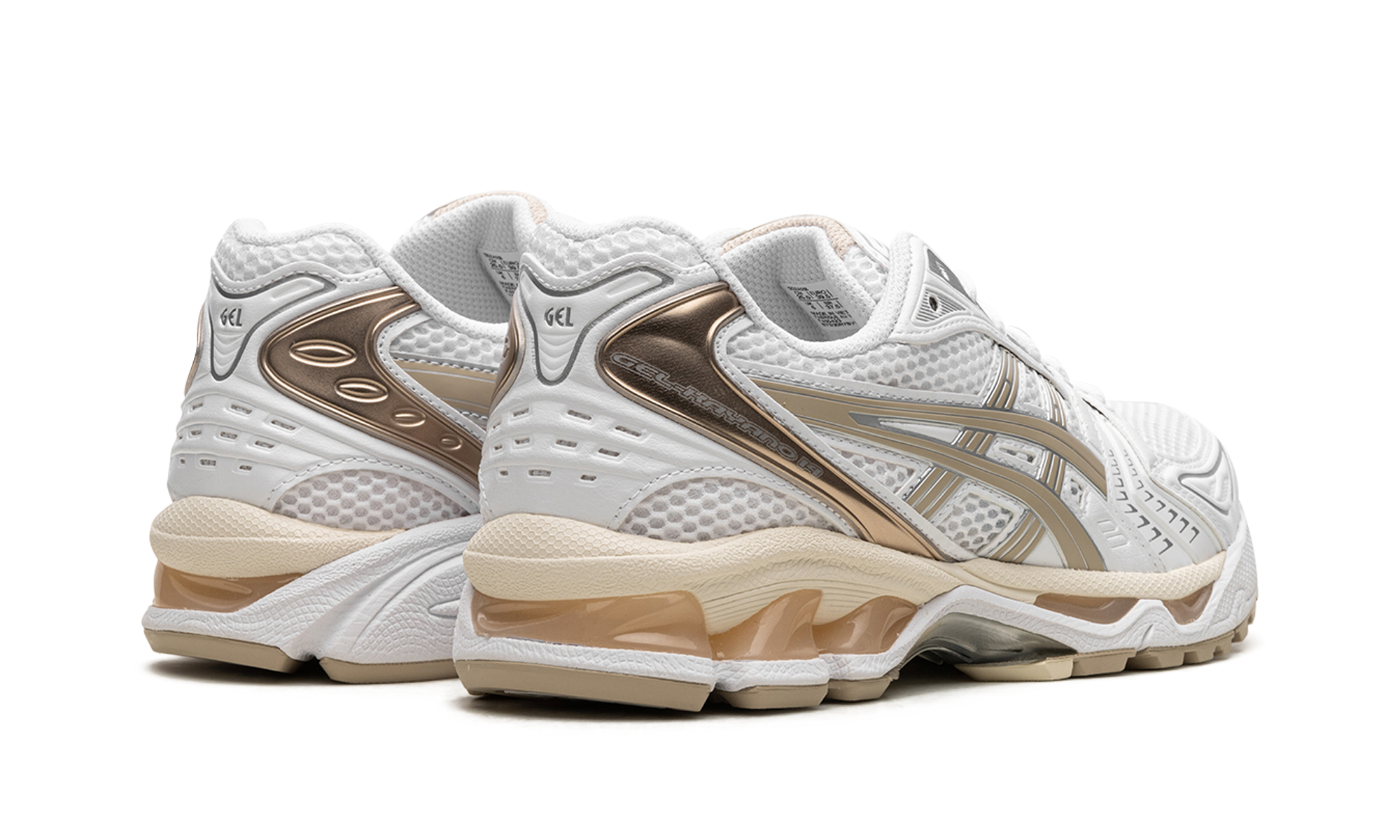 ASICS Gel-Kayano 14 White Simply Taupe