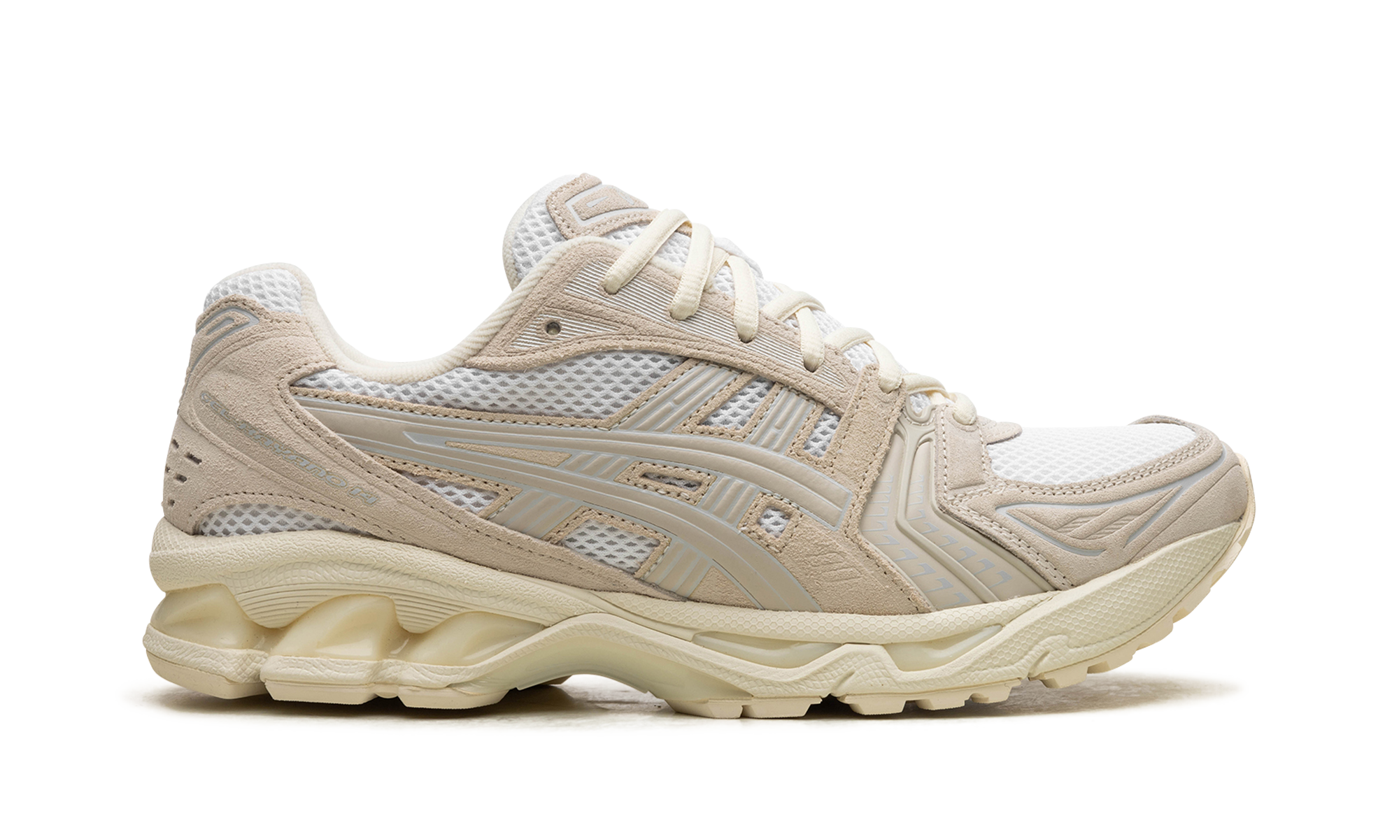 ASICS Gel-Kayano 14 White Smoke Grey