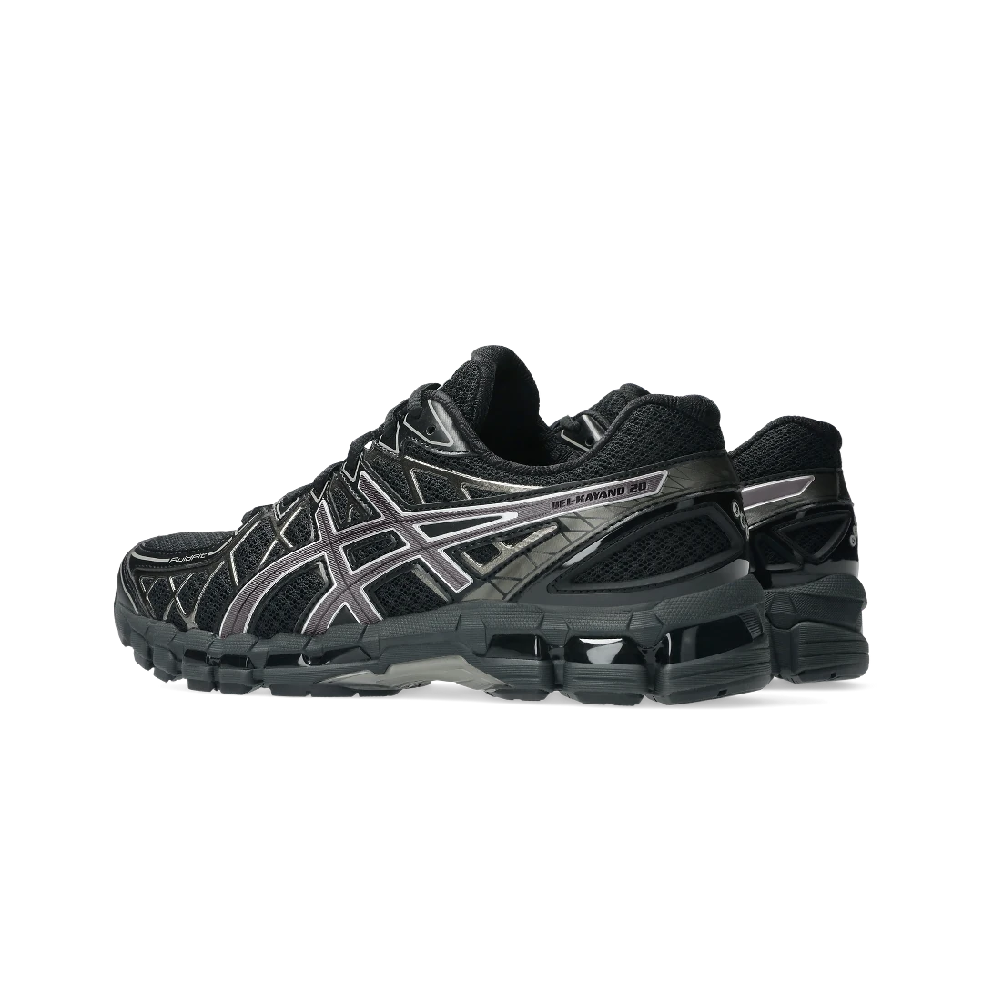 ASICS Gel-Kayano 20 Black Clay Grey
