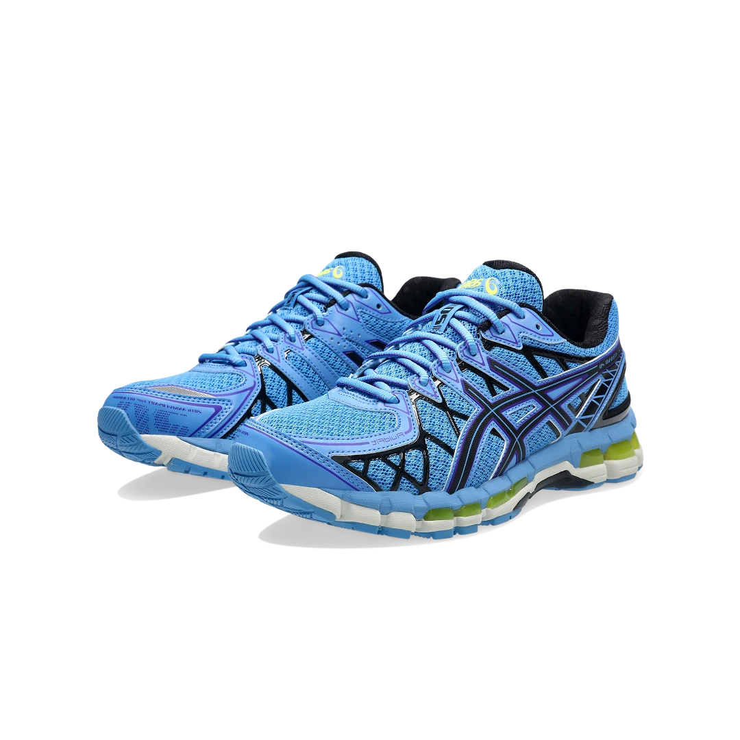 ASICS Gel-Kayano 20 Blue Neptune Black, Blue Neptune/Black (1203A388-400)