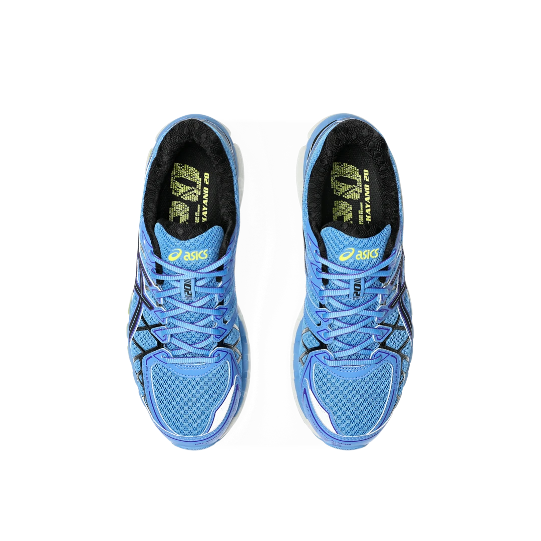 ASICS Gel-Kayano 20 Blue Neptune Black, Blue Neptune/Black (1203A388-400)
