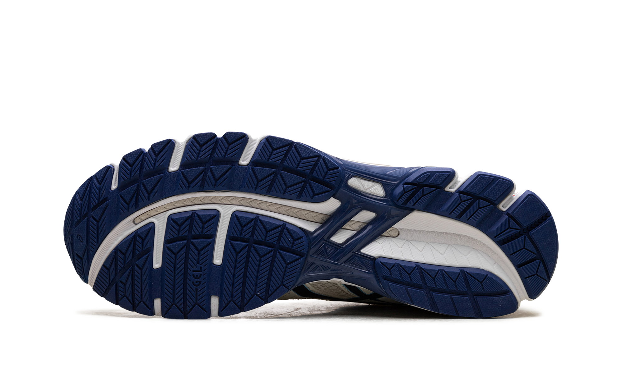 ASICS Gel-Kayano 20 Cream Blue Red