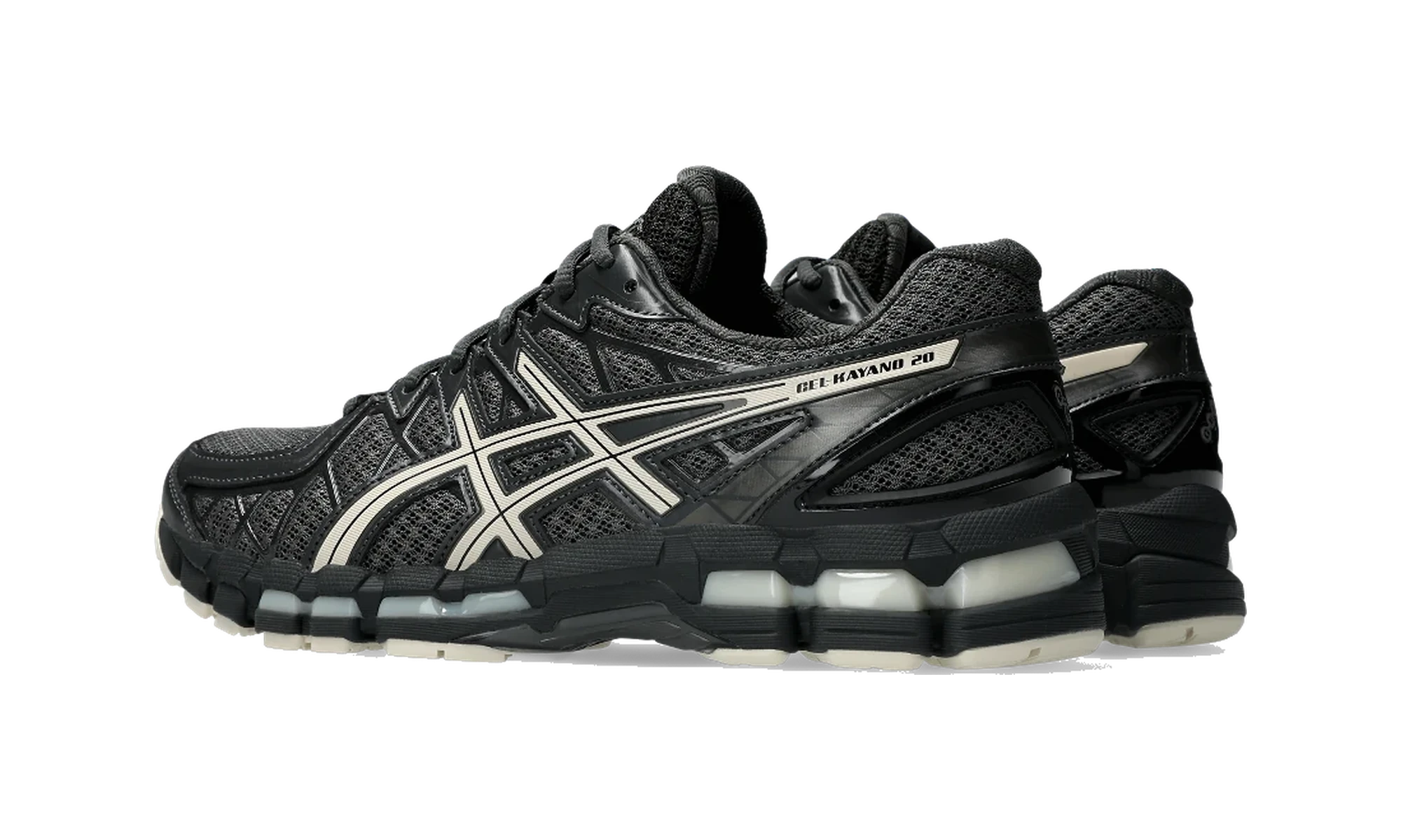 ASICS Gel-Kayano 20 Obsidian Grey Oatmeal