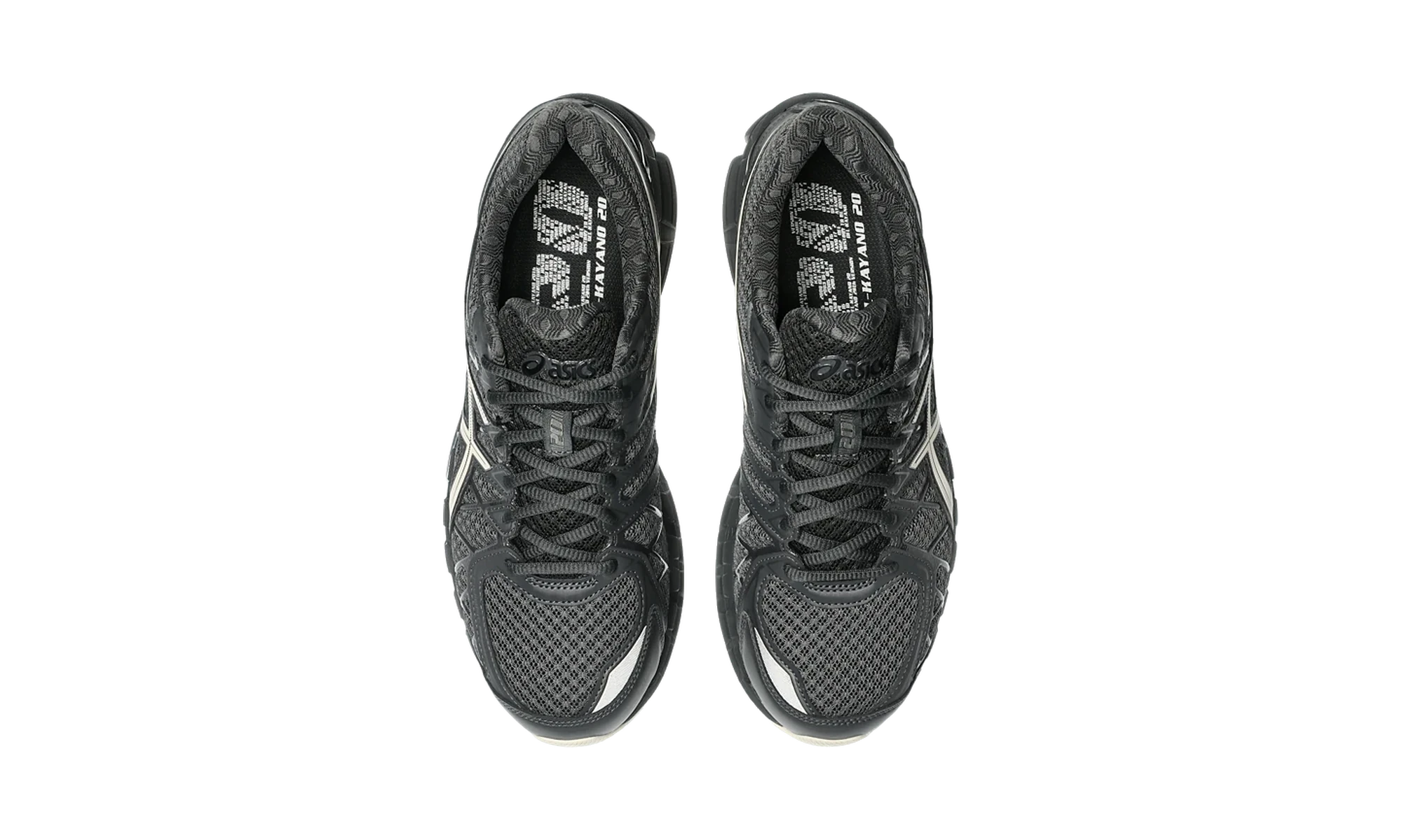 ASICS Gel-Kayano 20 Obsidian Grey Oatmeal