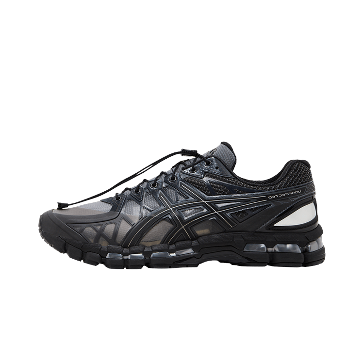 ASICS Gel-Kayano 20 Unaffected Black Obsidian, Obsidian Grey/Black (1203A529-020)