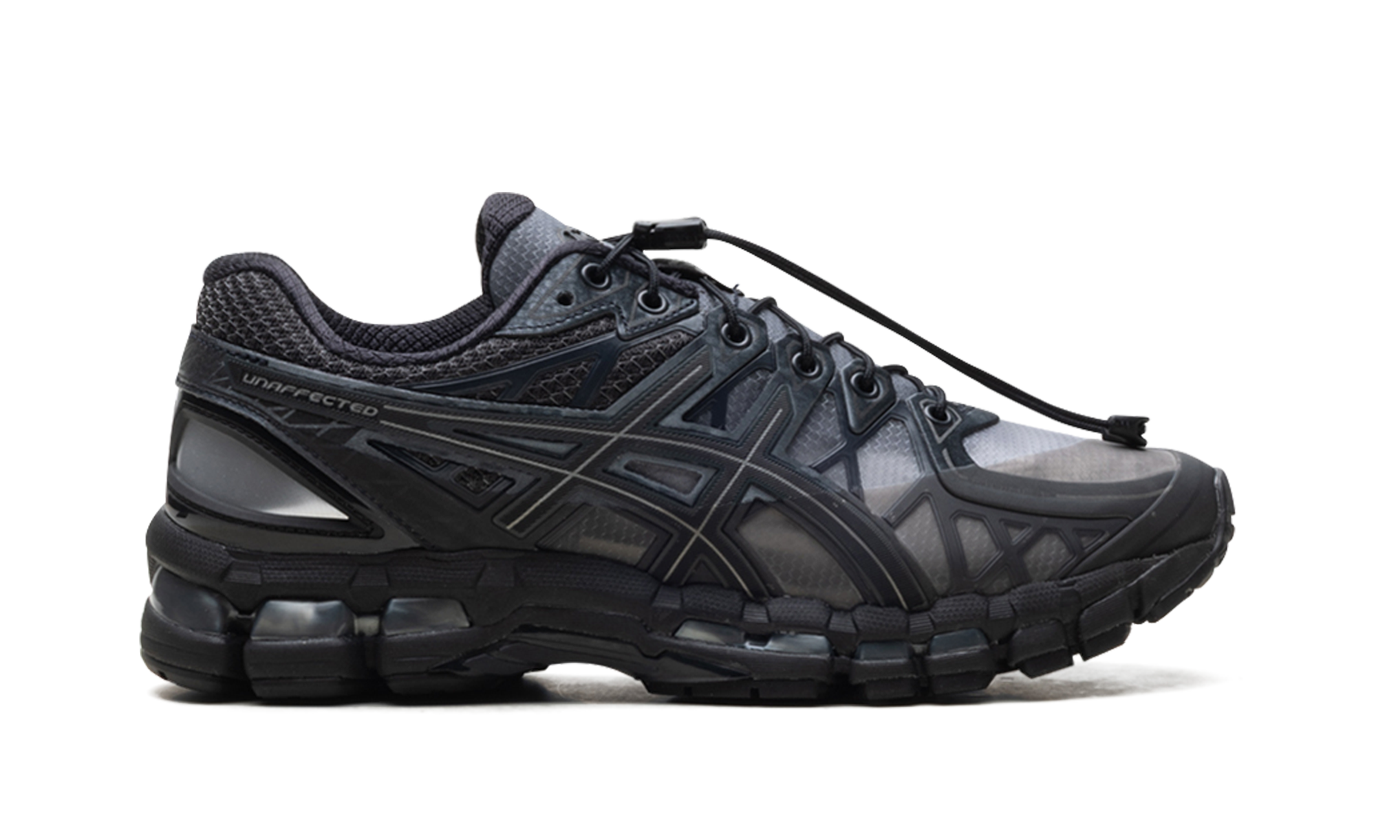 ASICS Gel-Kayano 20 Unaffected Black Obsidian