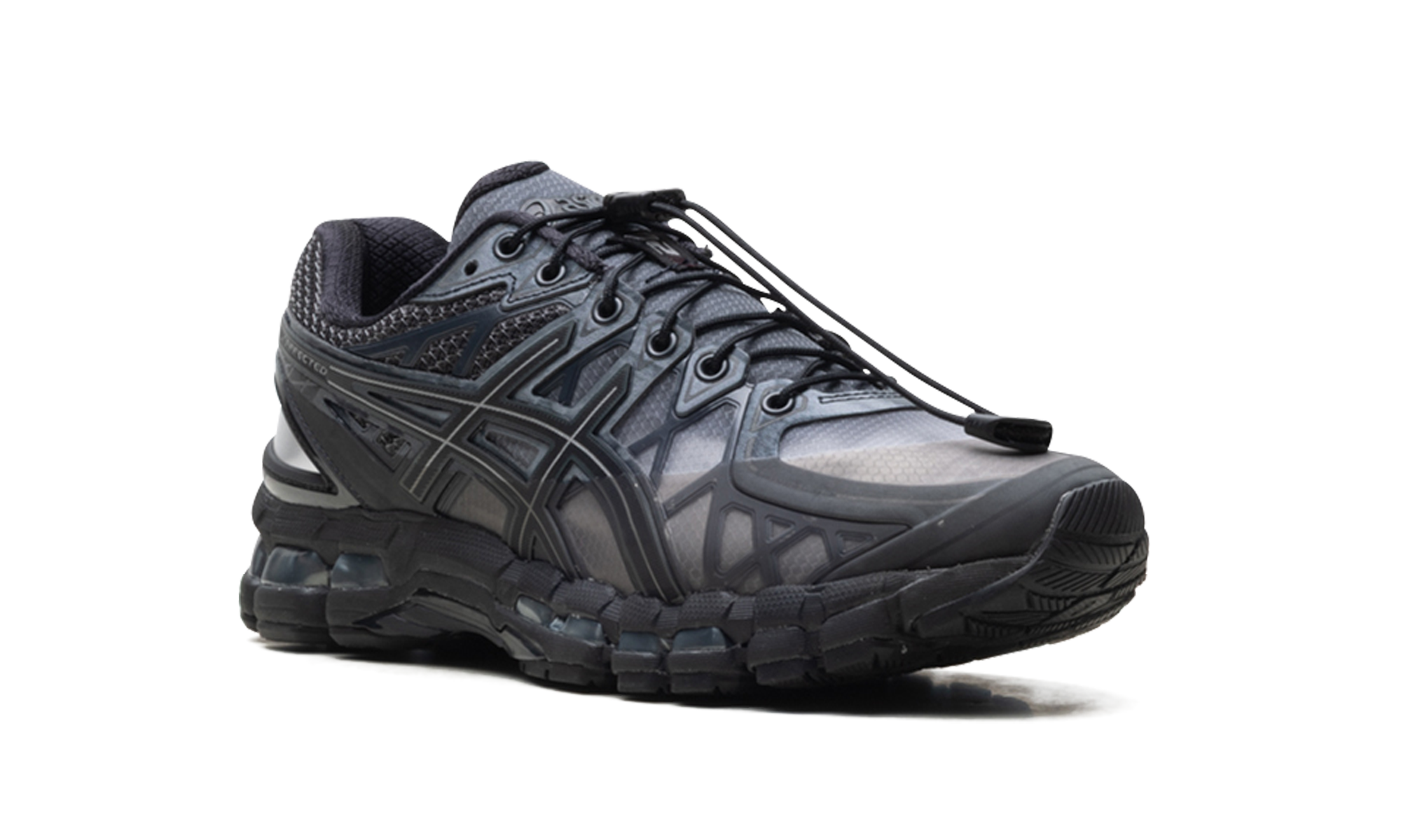ASICS Gel-Kayano 20 Unaffected Black Obsidian
