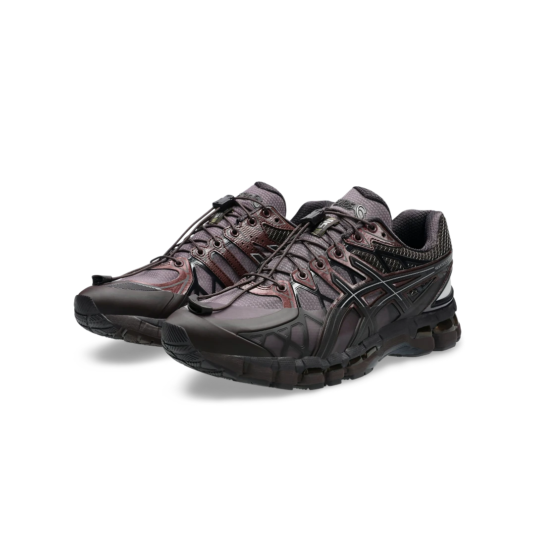 ASICS Gel-Kayano 20 Unaffected Umber Mud, Dark Cherry/Black (1203A529-600)