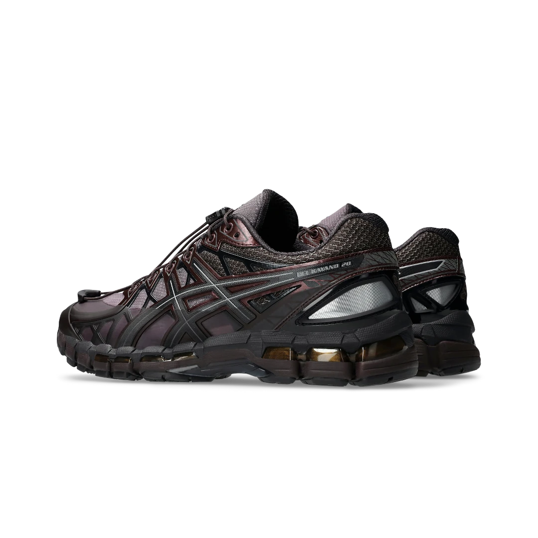 ASICS Gel-Kayano 20 Unaffected Umber Mud, Dark Cherry/Black (1203A529-600)