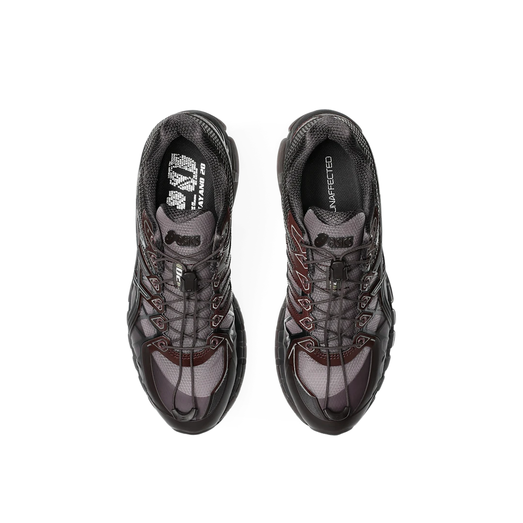 ASICS Gel-Kayano 20 Unaffected Umber Mud, Dark Cherry/Black (1203A529-600)