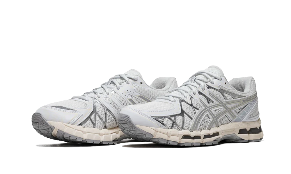 ASICS Gel-Kayano 20 White Pure Silver