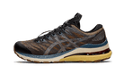 ASICS Gel-Kayano 28 Anthracite Antique Gold, Anthracite/Antique Gold (1202A261-001)