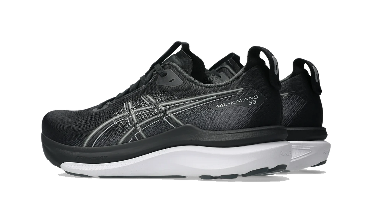 ASICS Gel-Kayano 33 Black White
