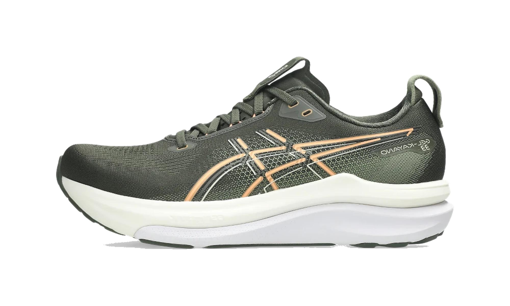ASICS Gel-Kayano 33 Vintage Khaki Bright Sunstone
