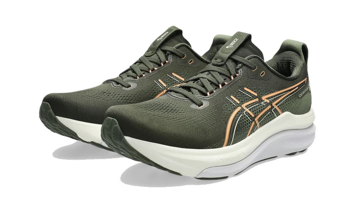 ASICS Gel-Kayano 33 Vintage Khaki Bright Sunstone
