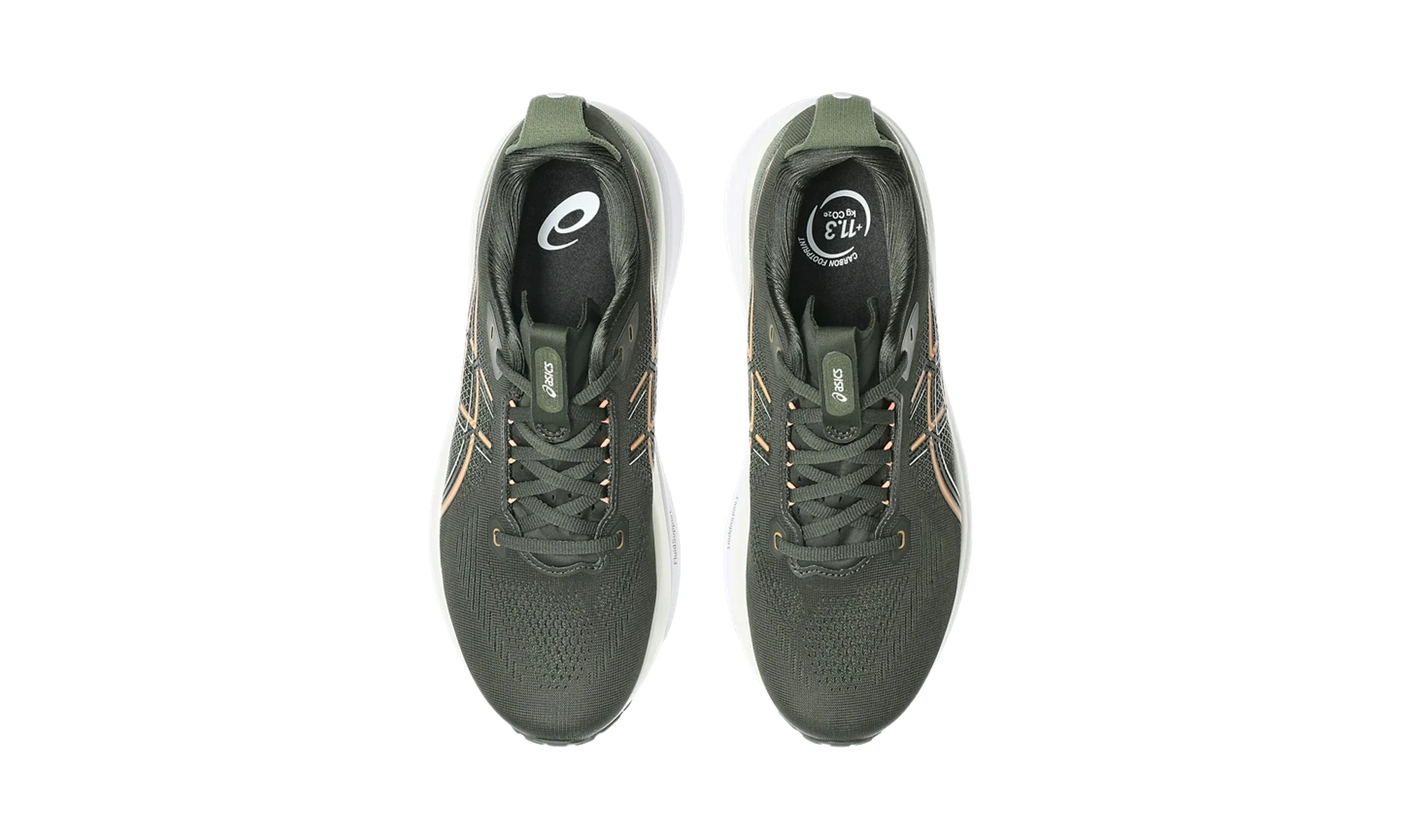 ASICS Gel-Kayano 33 Vintage Khaki Bright Sunstone